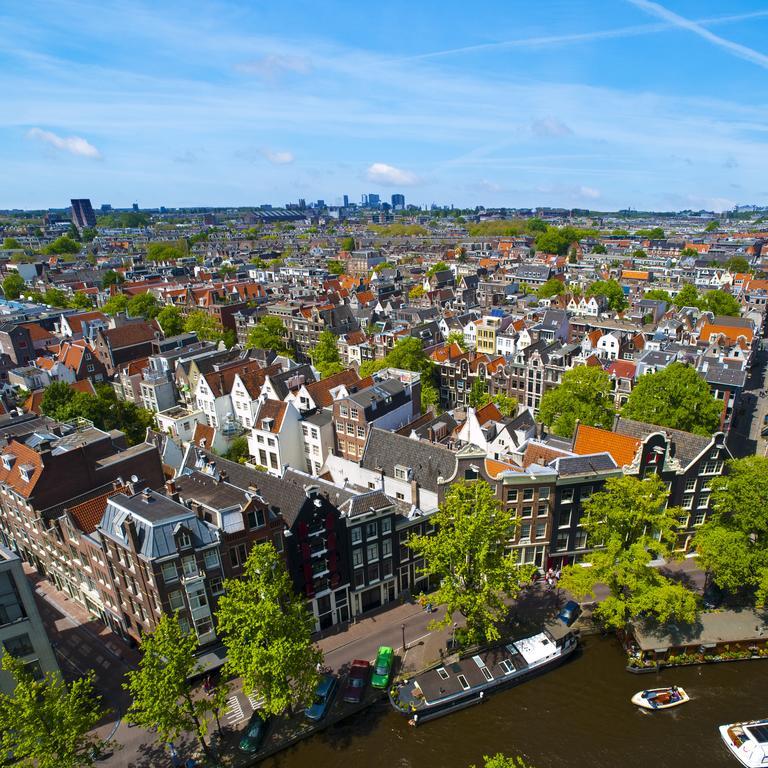Residences Jordan Canal Amsterdam Zewnętrze zdjęcie
